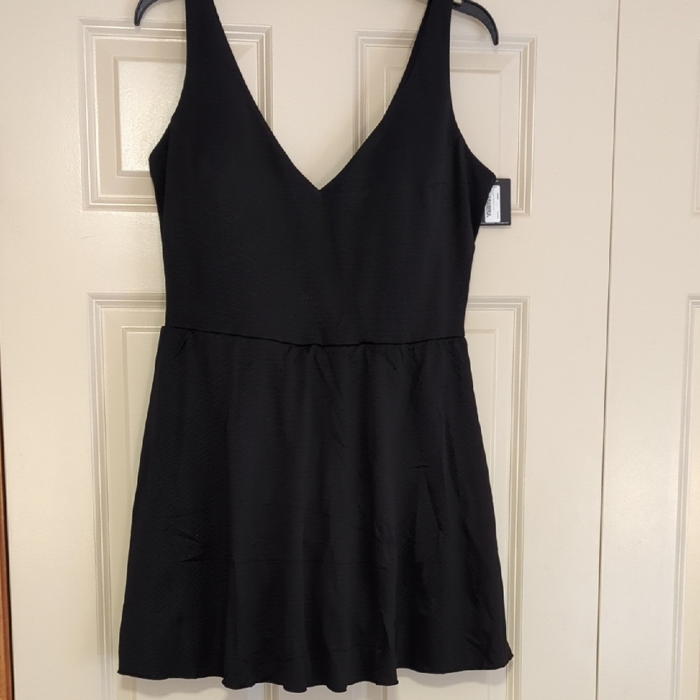 Spanx Swim Pique Dress Size 2x